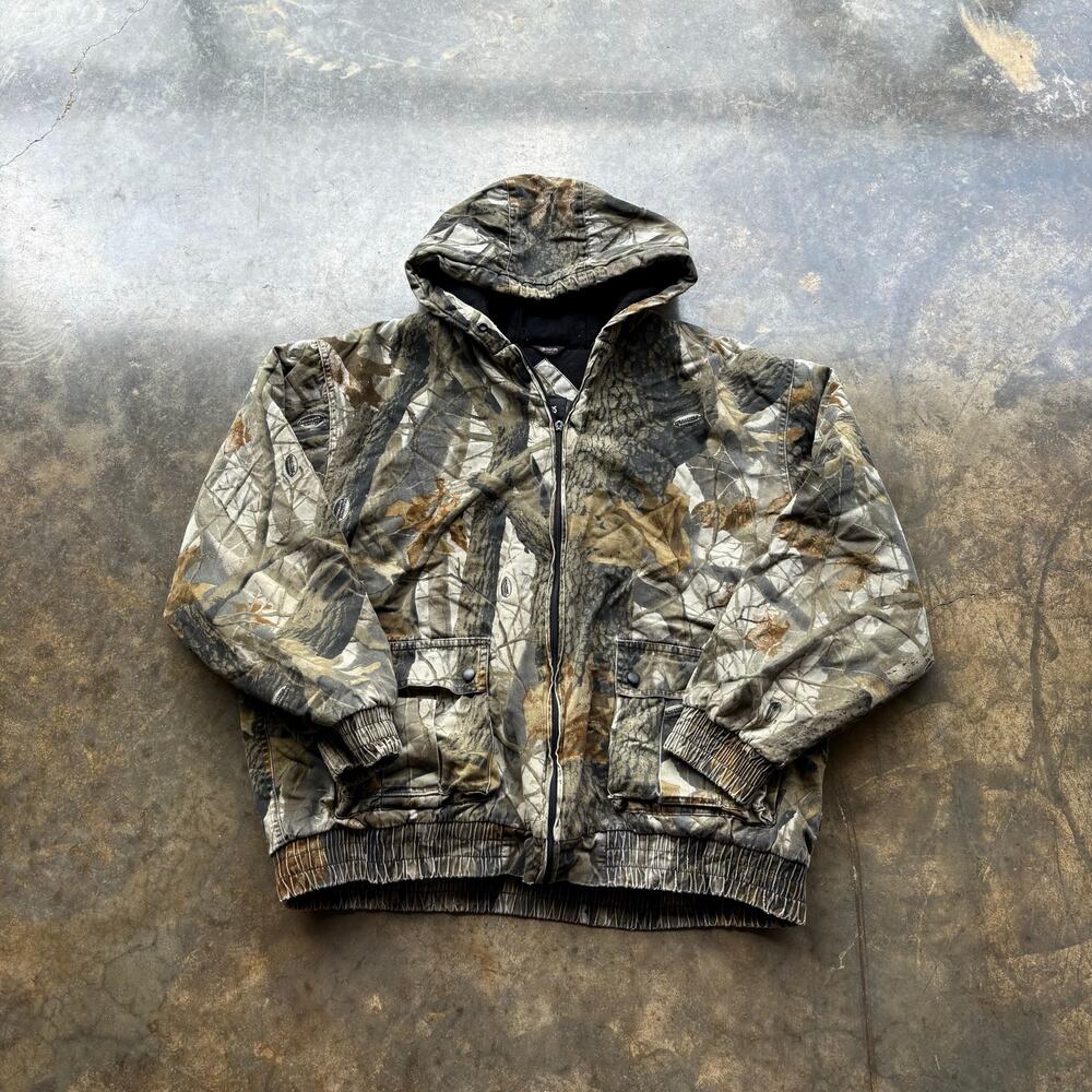 Vintage Essential Mossy Oaks Camo Jacket